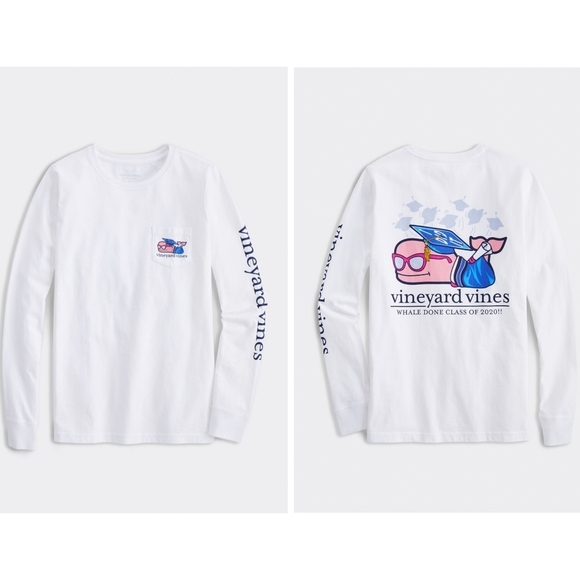 VINEYARD Vines 2020 Graduate Tee Size XS - Picture 1 of 11